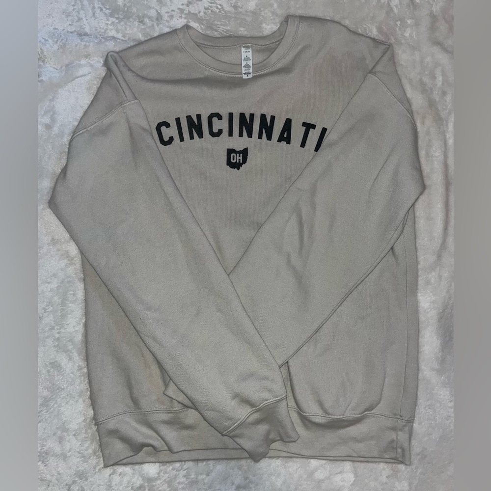 Cincinnati Crewneck sweatshirt